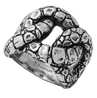 Anello Giovanni Raspini Donna Coccodrillo in Argento 09260/12 - 09260/18